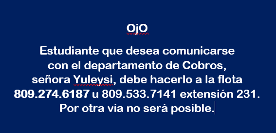 Cobros – UPID